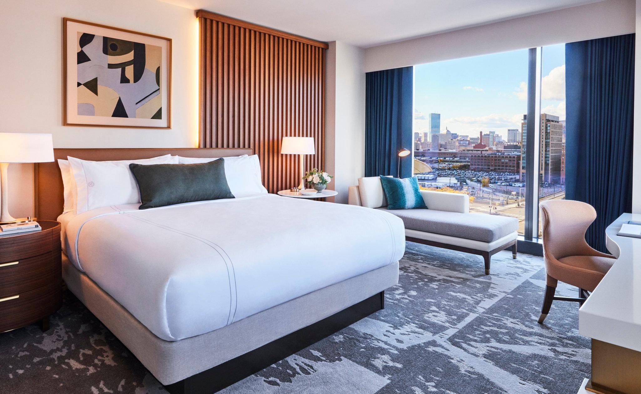 Omni Boston Hotel At The Seaport Exterior foto