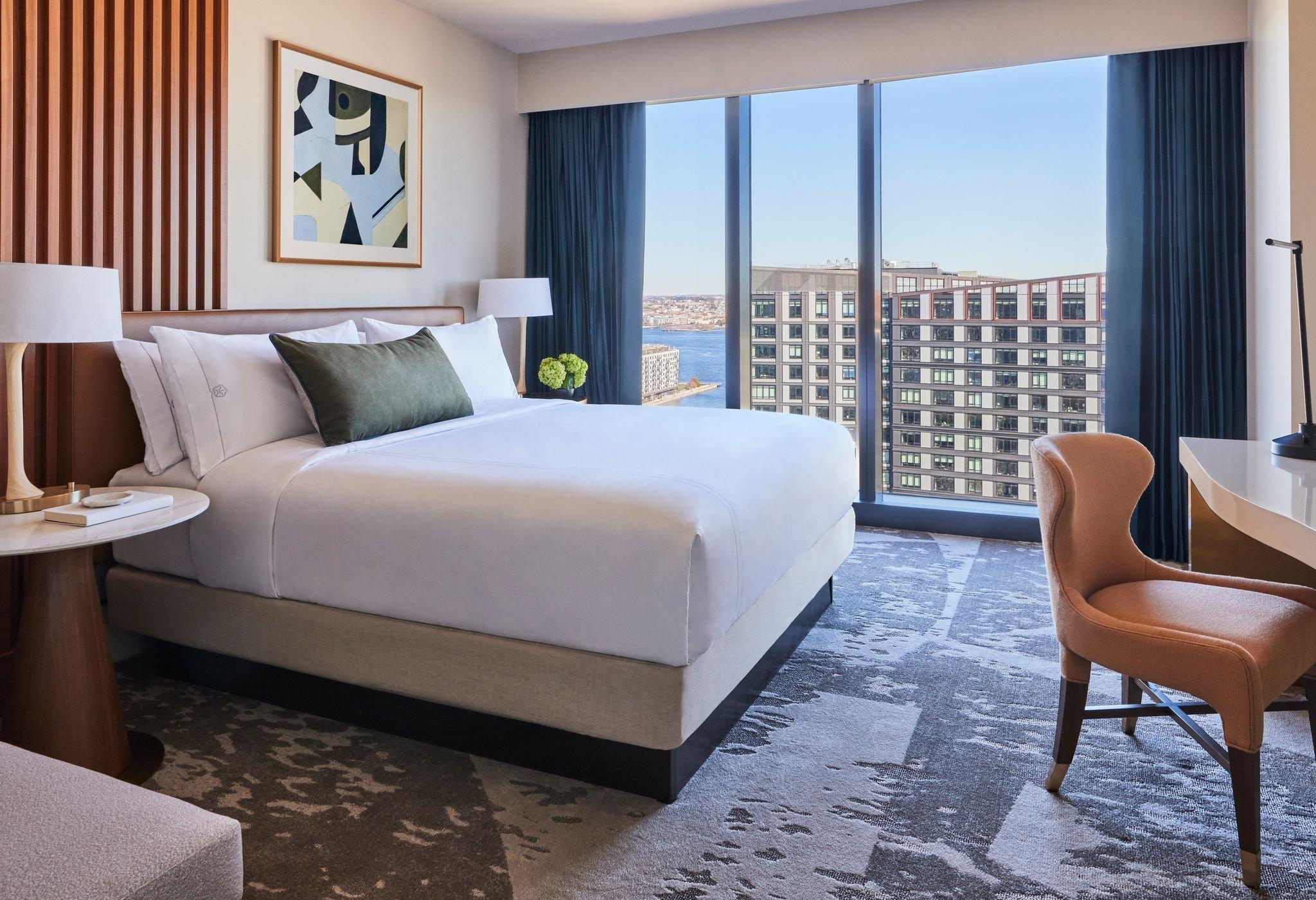 Omni Boston Hotel At The Seaport Exterior foto