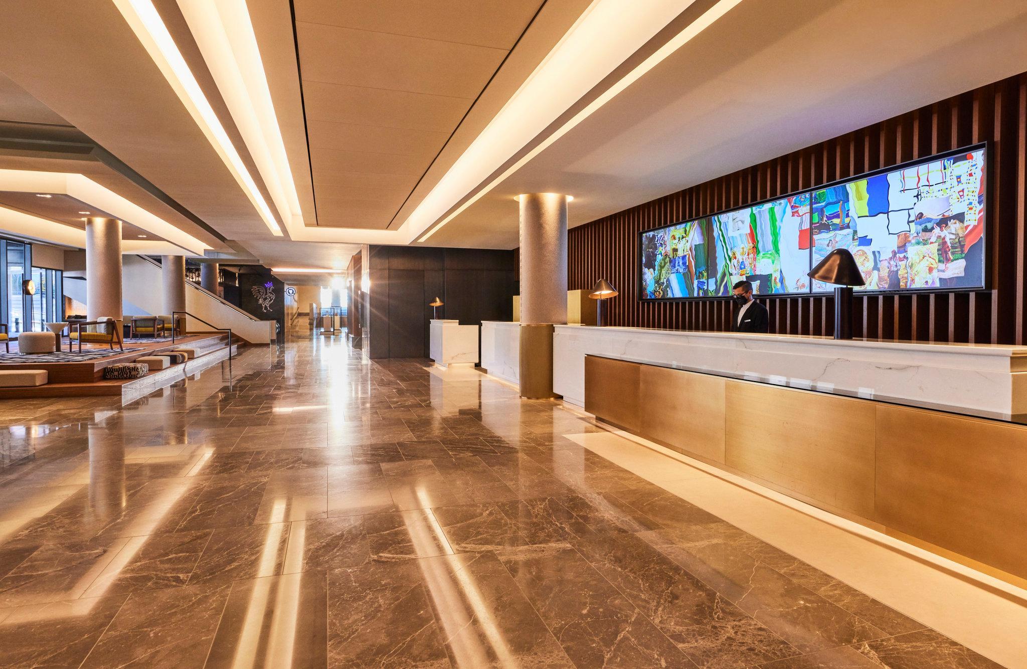 Omni Boston Hotel At The Seaport Exterior foto