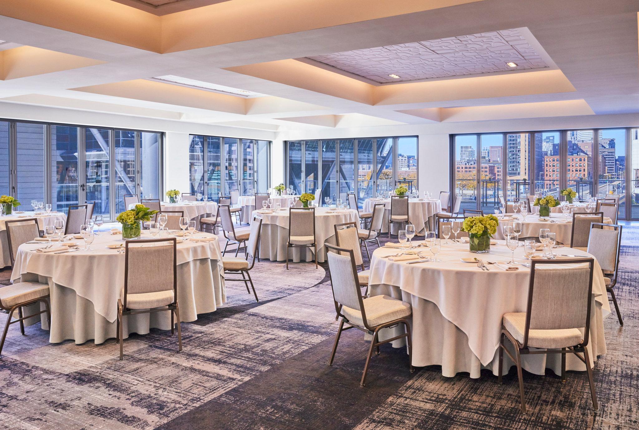 Omni Boston Hotel At The Seaport Exterior foto