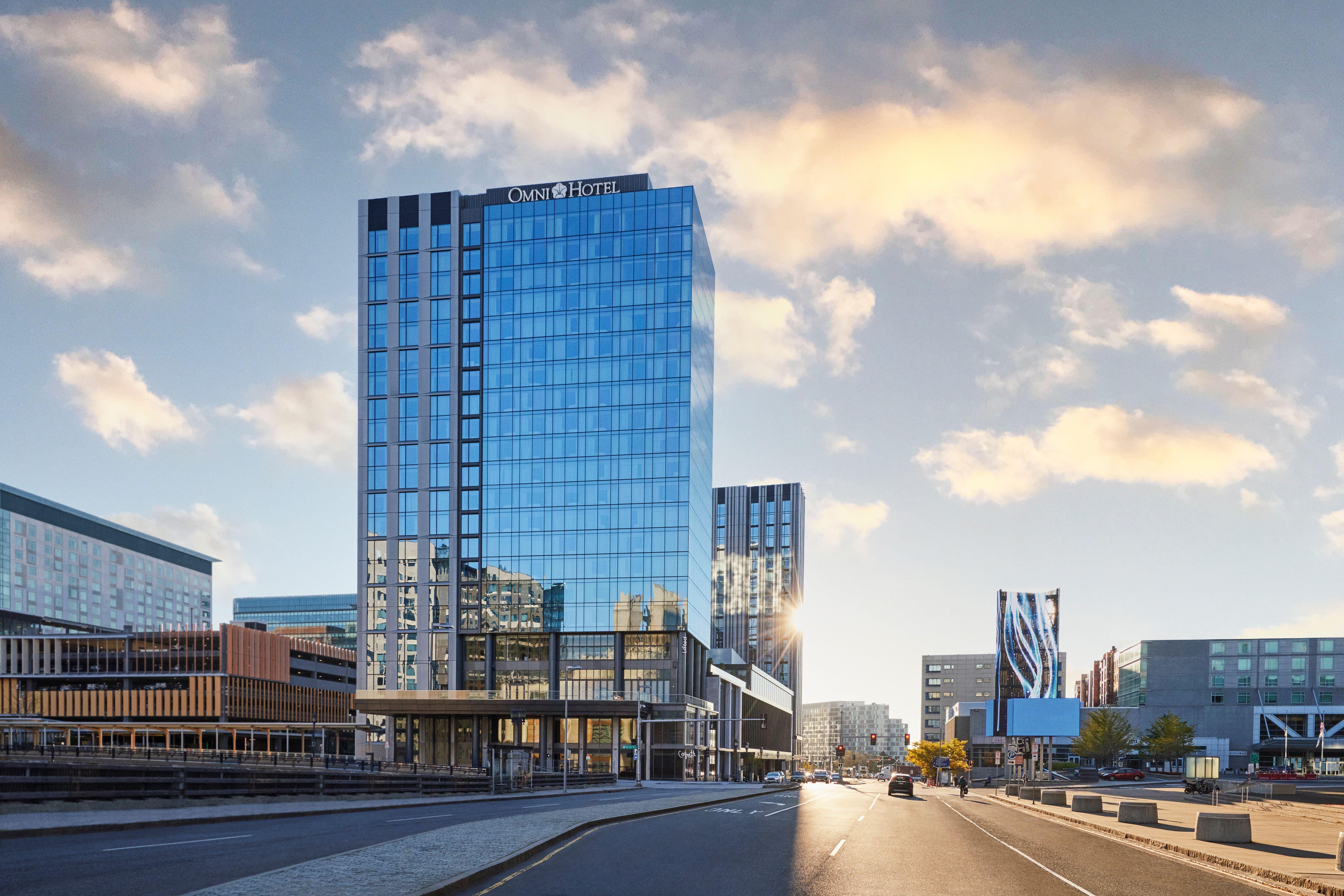 Omni Boston Hotel At The Seaport Exterior foto