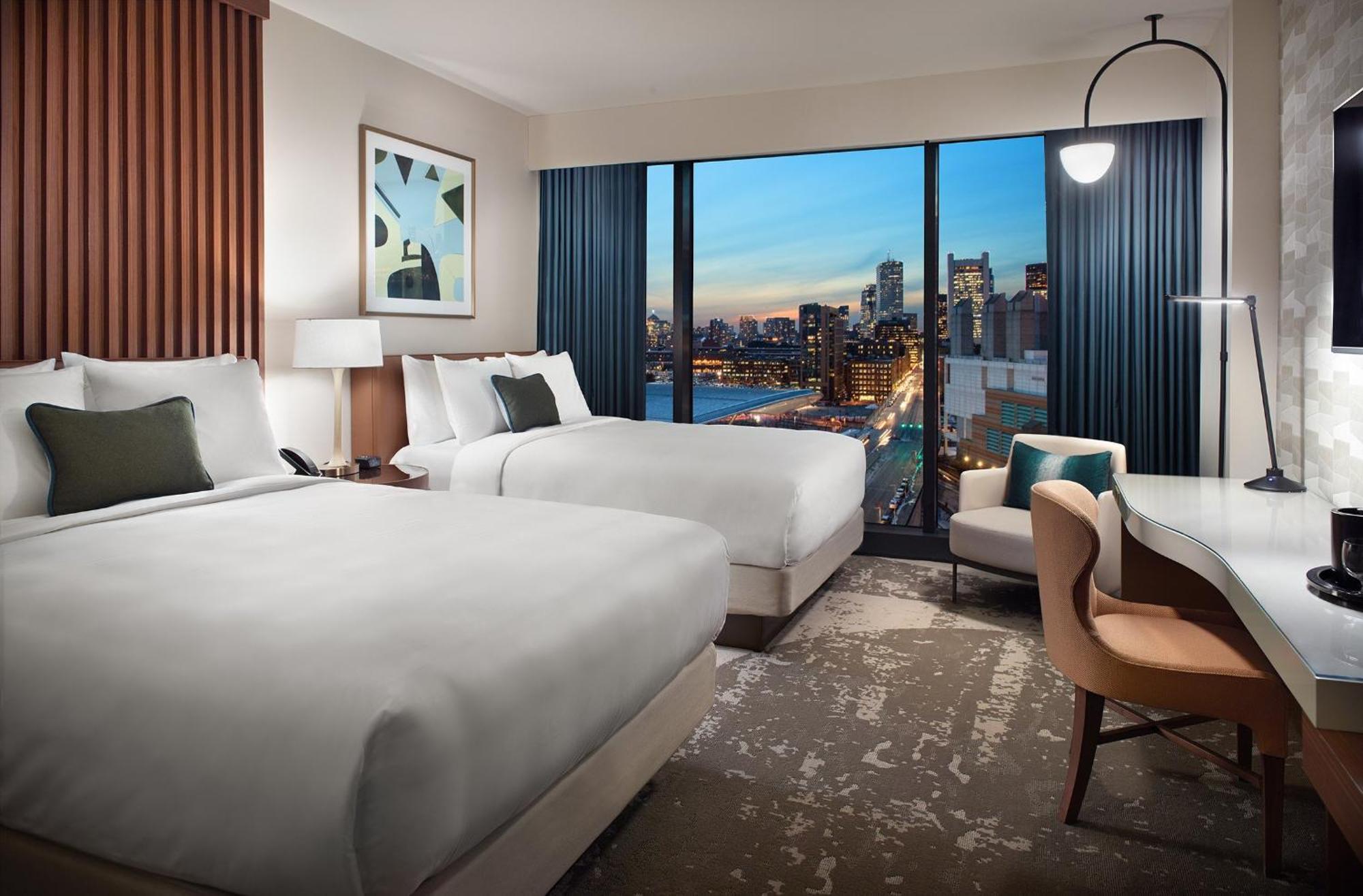 Omni Boston Hotel At The Seaport Exterior foto